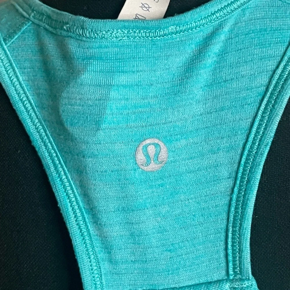 Lululemon Athletica Turquoise Tank Top